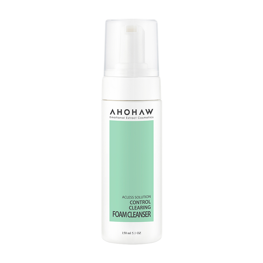 AHOHWA Control Clearing Foam Cleanser 150ml