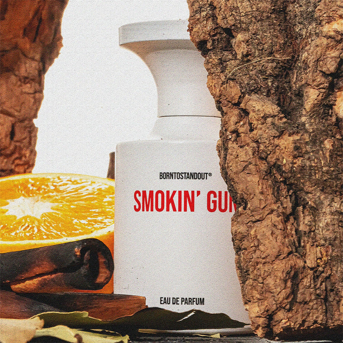 BORNTOSTANDOUT Eau de Parfum 50ml #Smokin' Gun