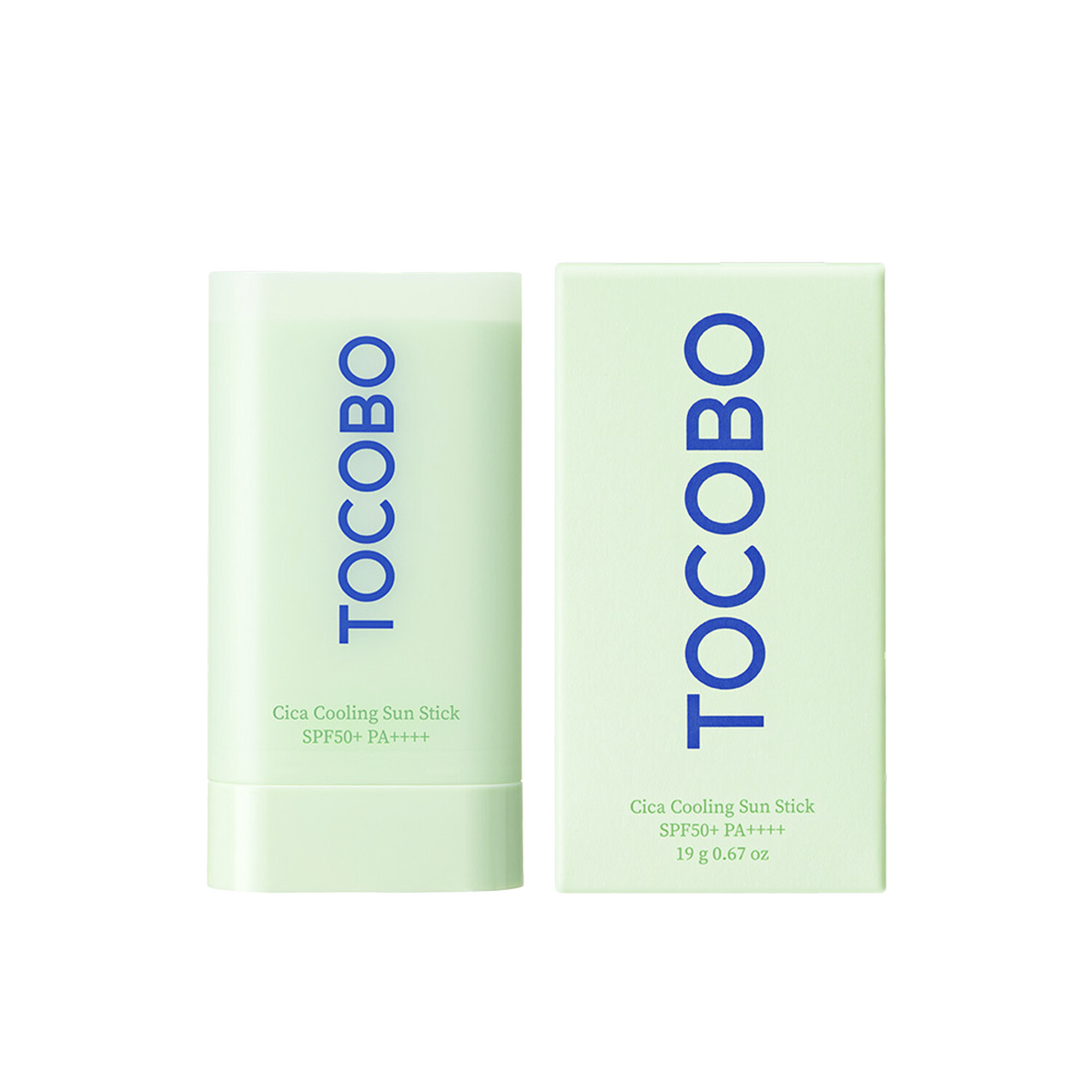 TOCOBO Cica Cooling Sun Stick SPF50+ PA++++ 18g