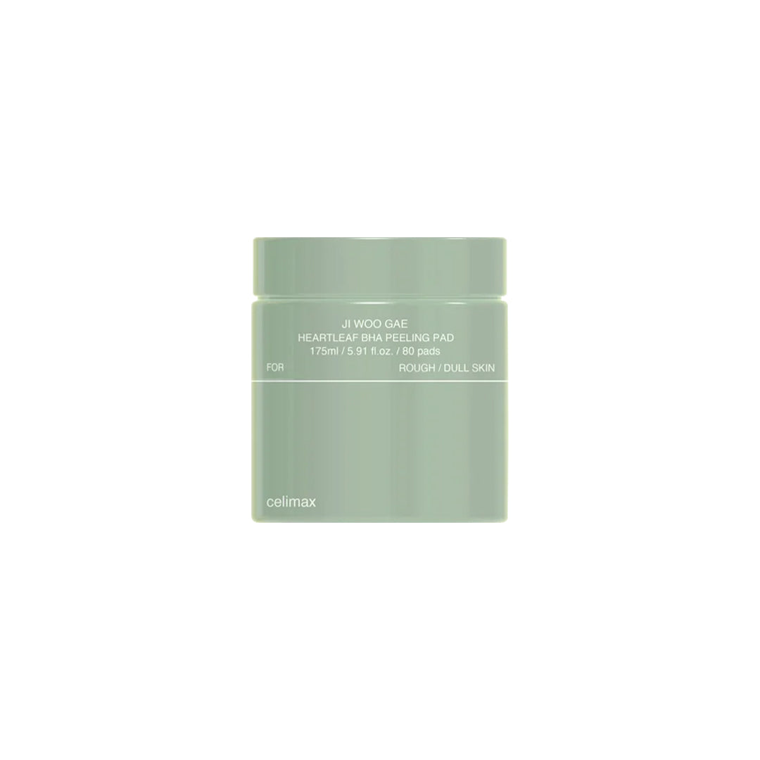 celimax Jiwoogae Heartleaf BHA Peeling Pad 80 pads