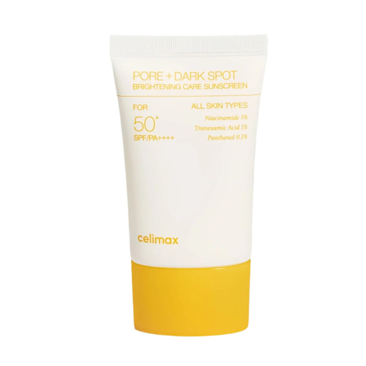 celimax Pore+Dark Spot Brightening Care Sunscreen SPF50+ PA++++ 50ml