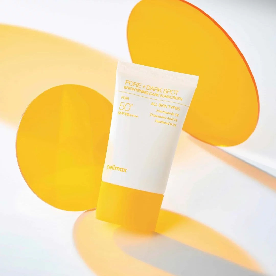 celimax Pore+Dark Spot Brightening Care Sunscreen SPF50+ PA++++ 50ml