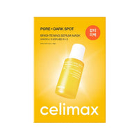 celimax Pore+ Dark Spot Brightening Serum Mask 10 sheets