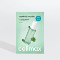 celimax The Real Cica Soothing Serum Mask 27ml 10ea
