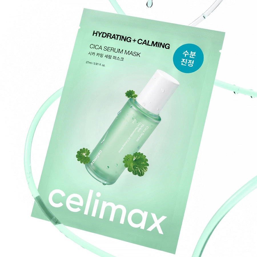 celimax The Real Cica Soothing Serum Mask 27ml 10ea