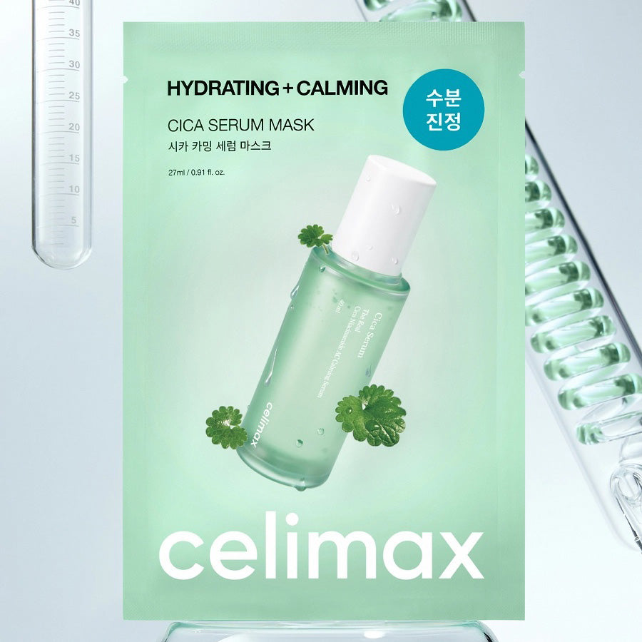 celimax The Real Cica Soothing Serum Mask 27ml 10ea