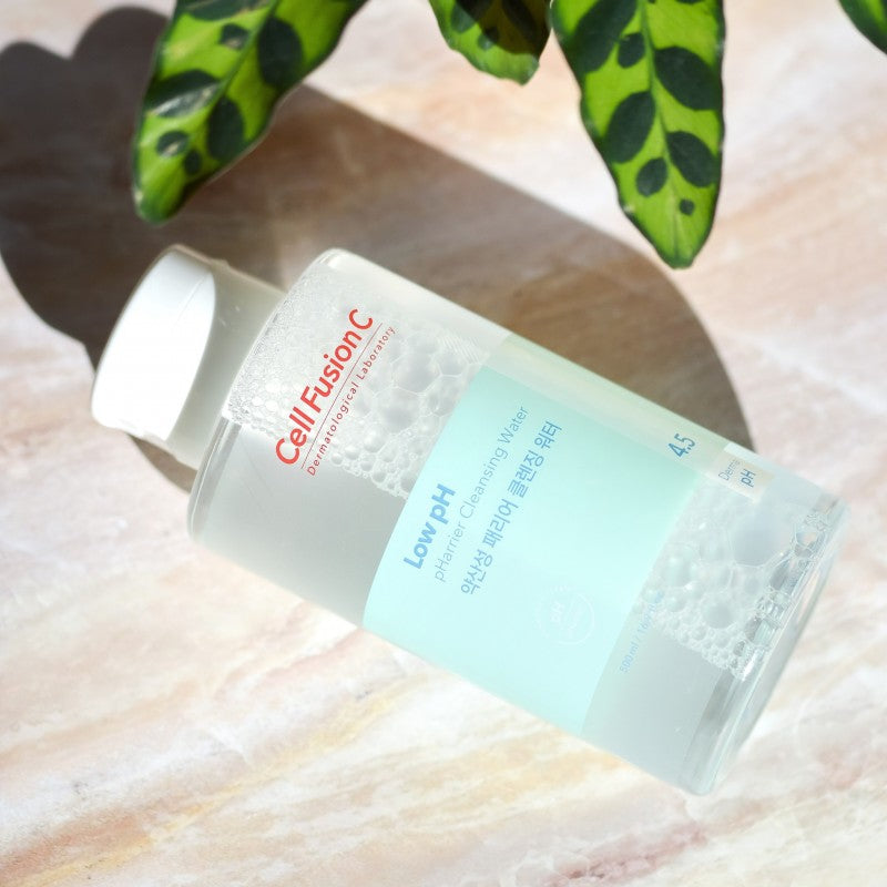 Cell Fusion C Low pH pHarrier Cleansing Water 500ml