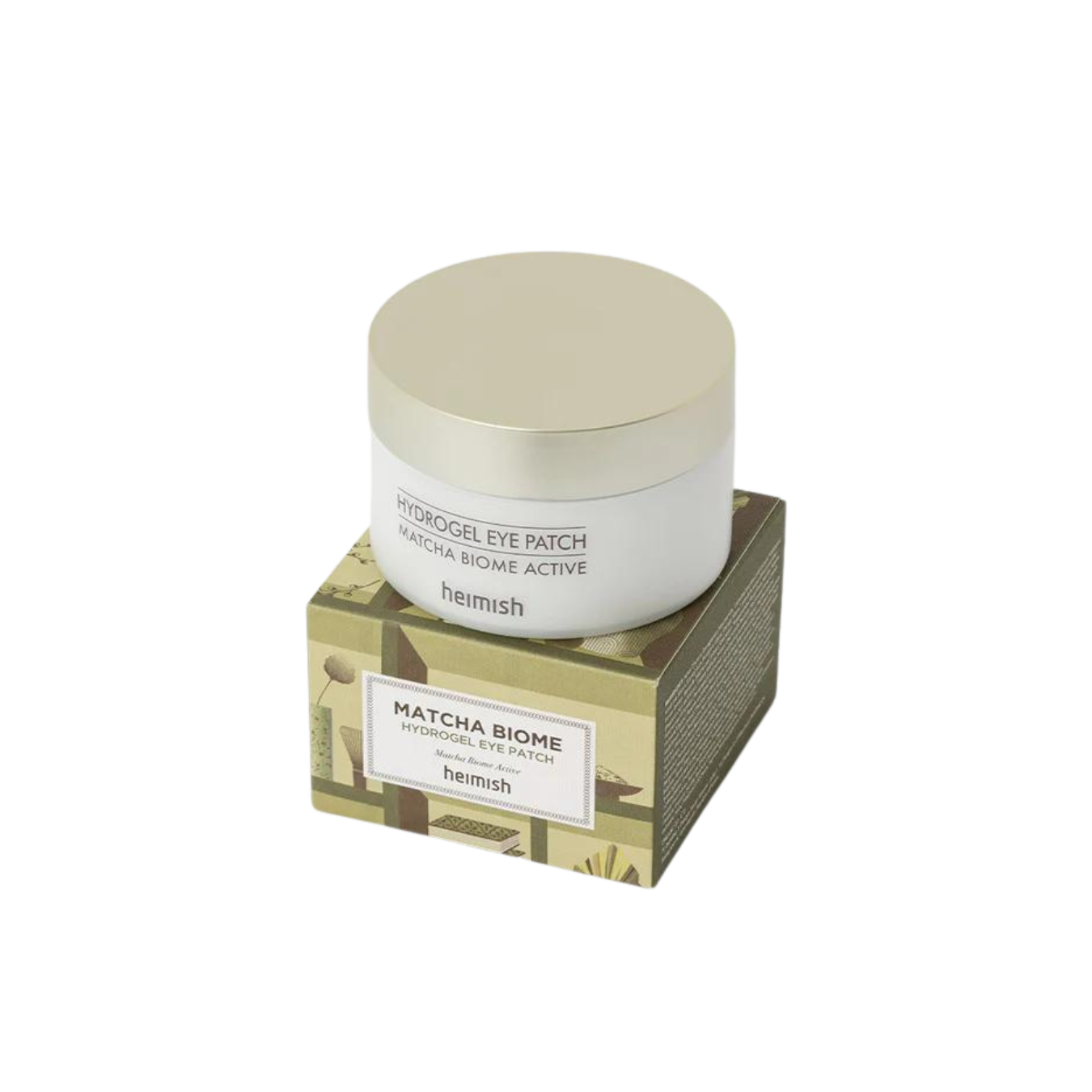 heimish Matcha Biome Hydrogel Eye Patch (60ea)