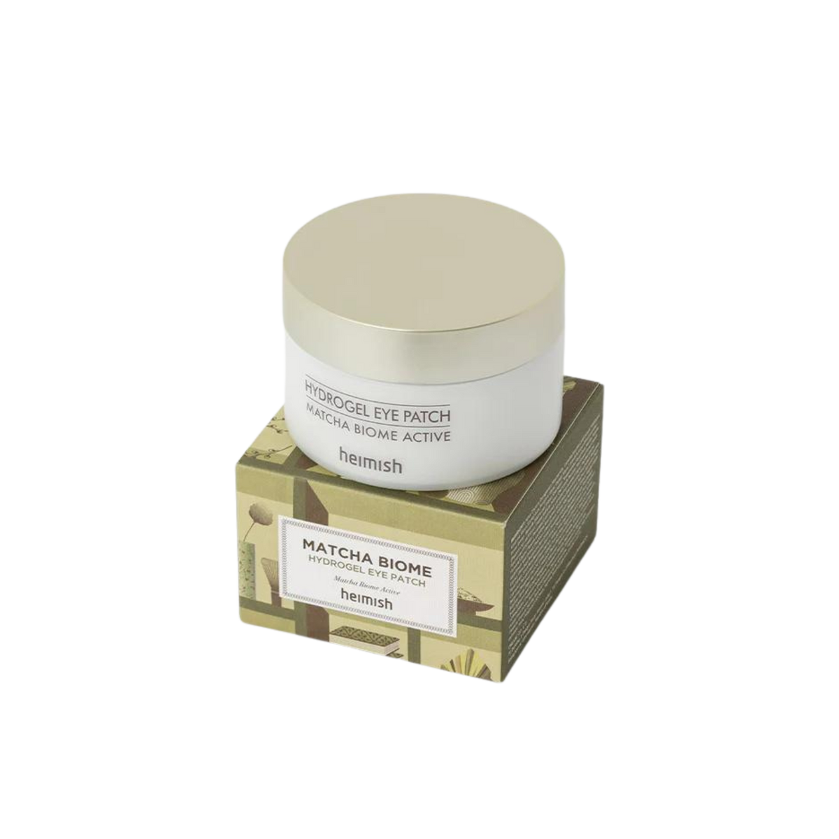 heimish Matcha Biome Hydrogel Eye Patch (60ea)