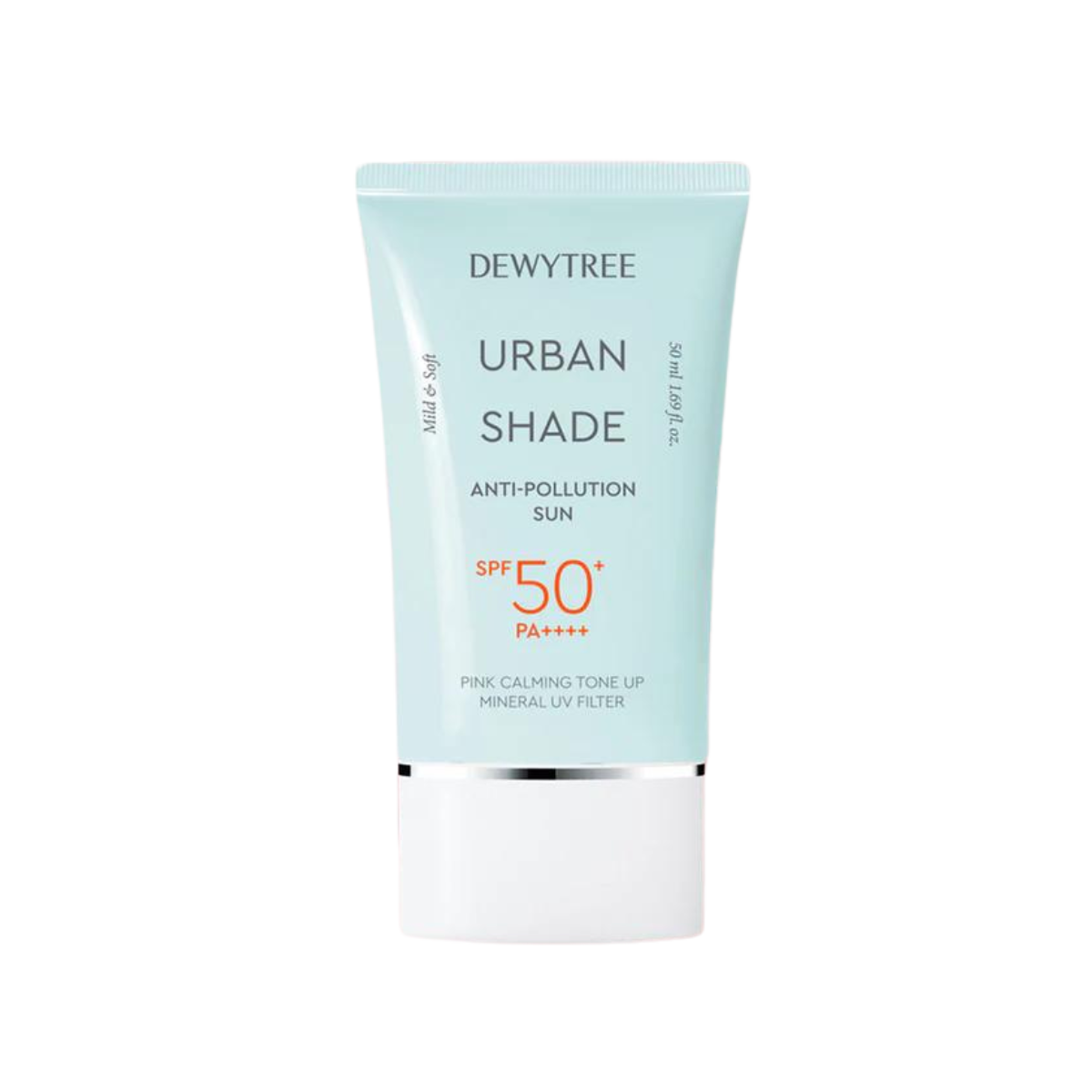 Dewytree Urban Shade Anti-Pollution Sunscreen SPF 50+ PA++++ 50ml