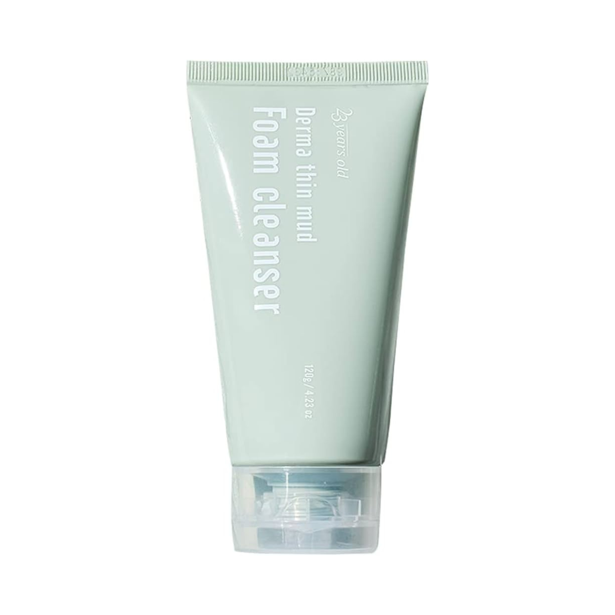 23years old Derma Thin Mud Foam Cleanser 120ml