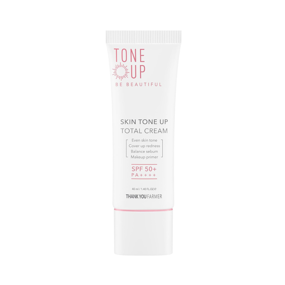 THANK YOU FARMER  Skin Tone Up Total Cream SPF50+ PA++++ 40ml