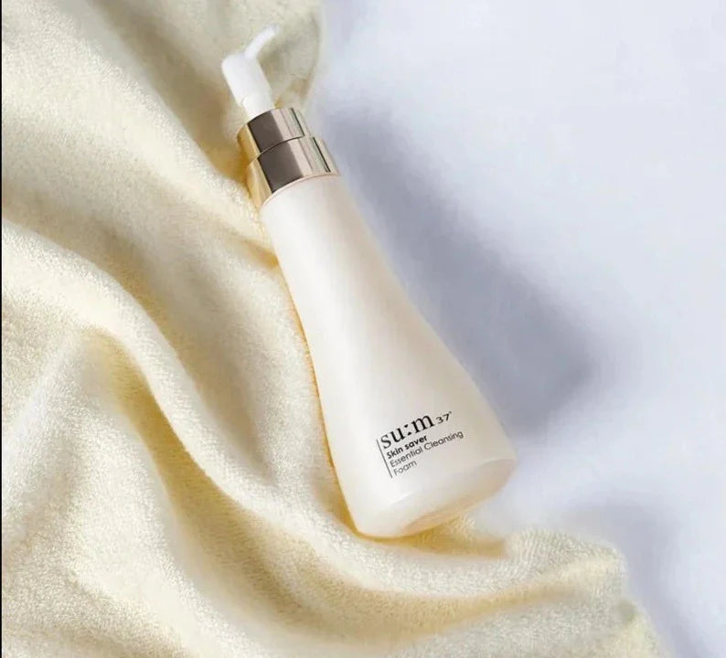 su:m37 Skin Saver Essential Cleansing Foam 250ml