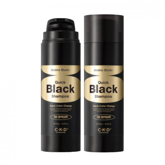 CKD Amino Biotin Quick Black Shampoo 150ml