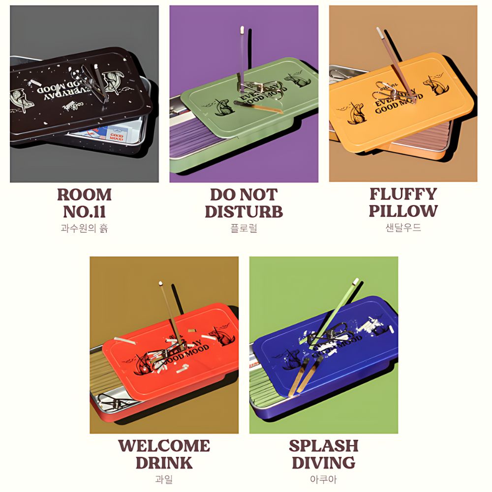 collins Incense 70 sticks (5 options to choose)