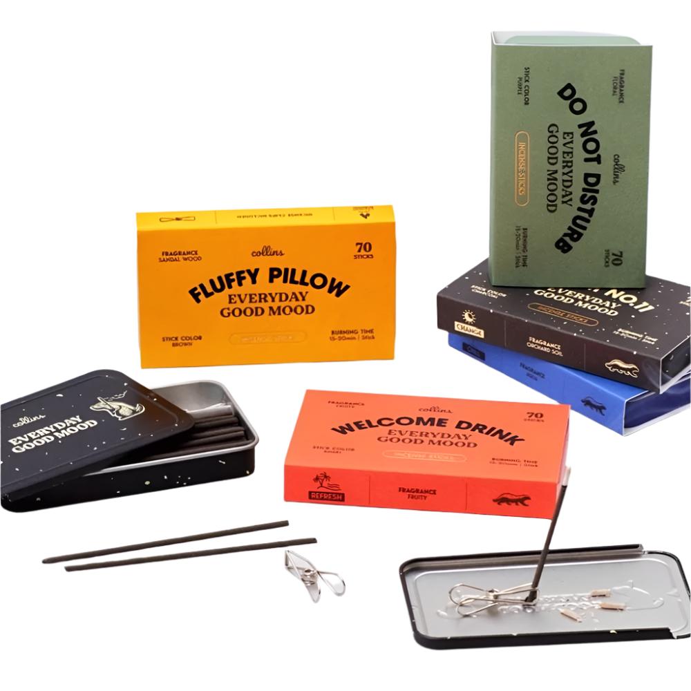collins Incense 70 sticks (5 options to choose)