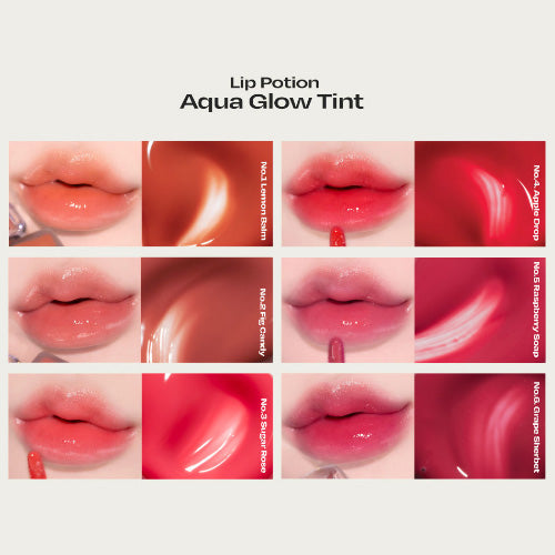 Alternative stereo Lip Potion Aqua Glow 9ml