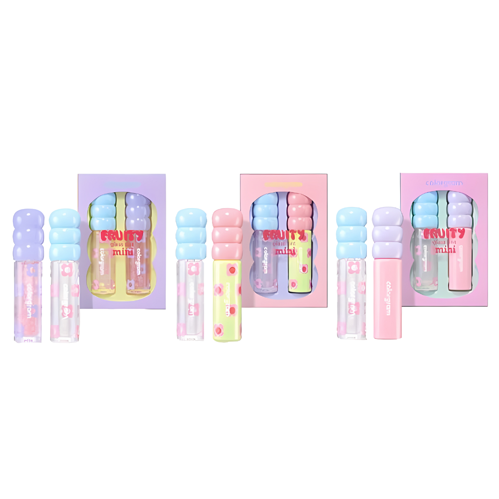 colorgram Fruity Glass Tint Mini Duo 1.6g