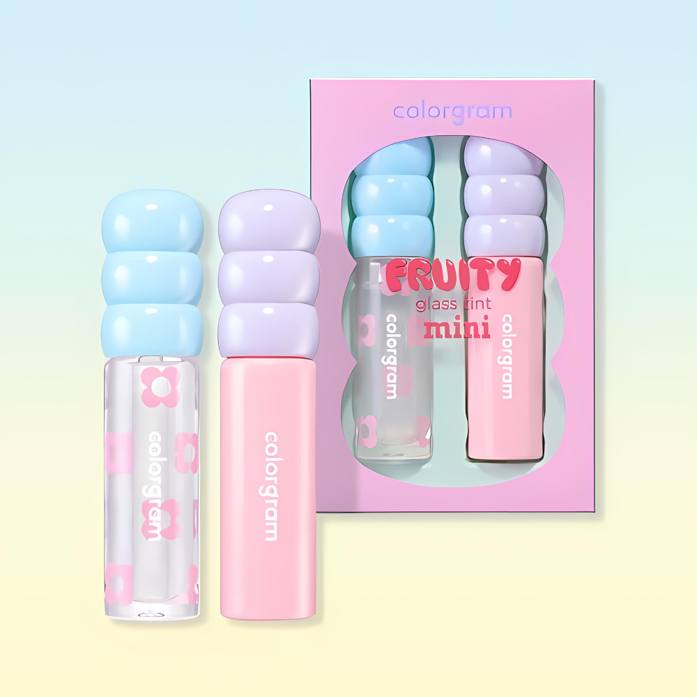 colorgram Fruity Glass Tint Mini Duo 1.6g