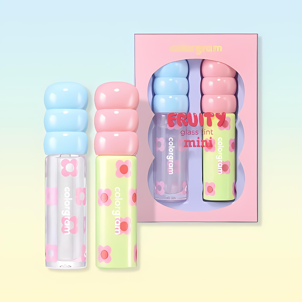 colorgram Fruity Glass Tint Mini Duo 1.6g