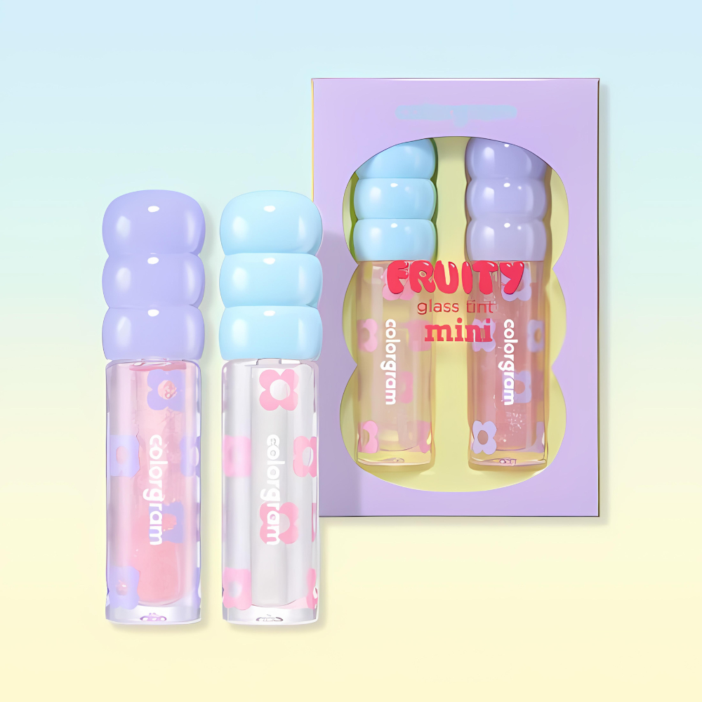 colorgram Fruity Glass Tint Mini Duo 1.6g