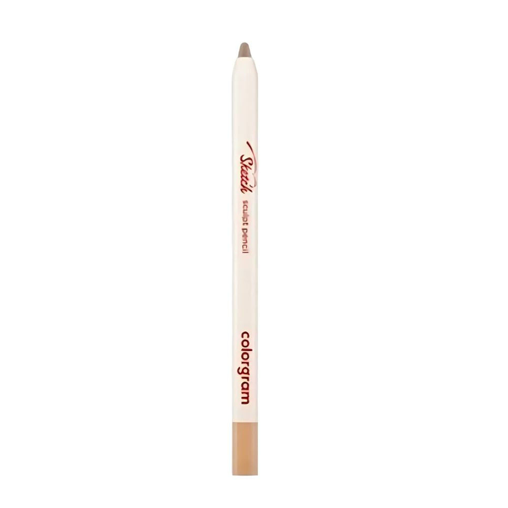 [Expiration imminen] colorgram Sketch Sculpt Pencil 1.4g #01 True Brown HB