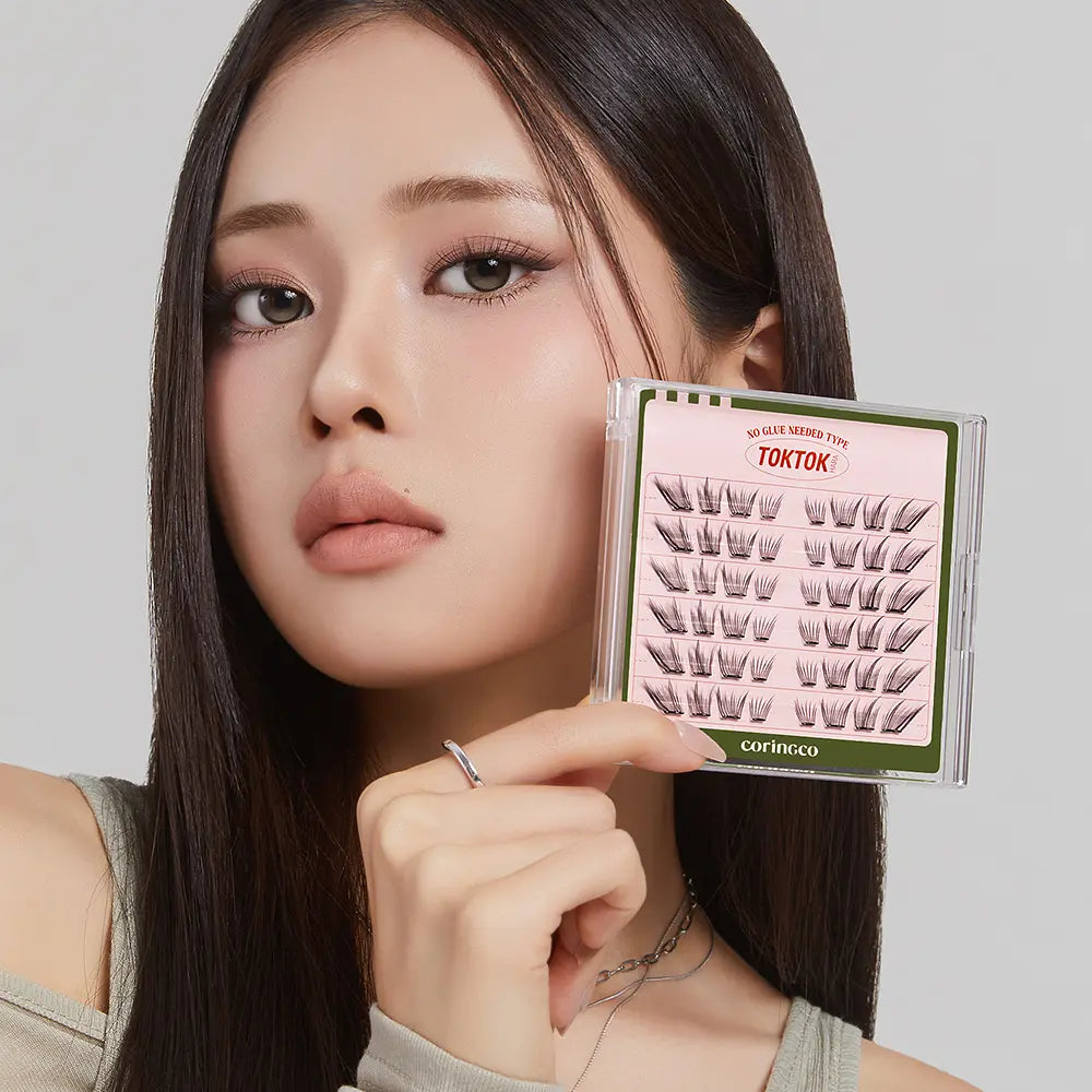 coringco Toktok Hara #No Glue Eyelash