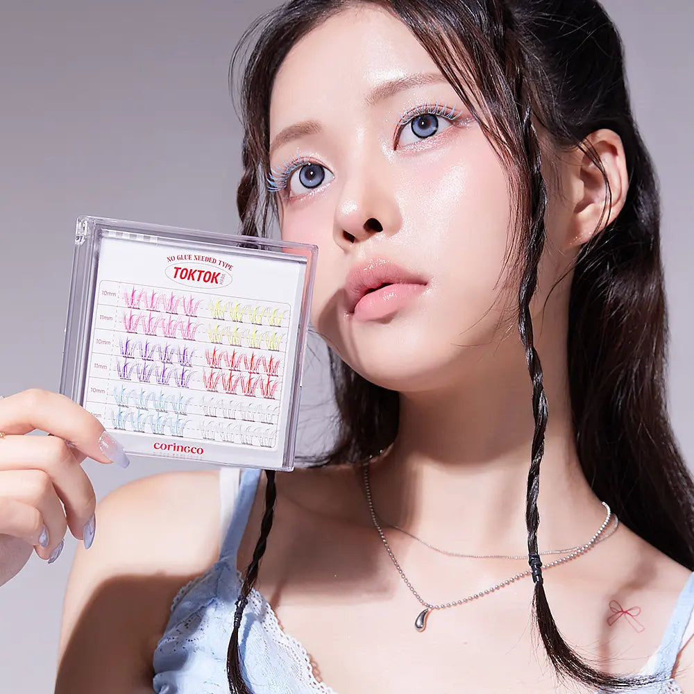 coringco Toktok Hara #No Glue Eyelash
