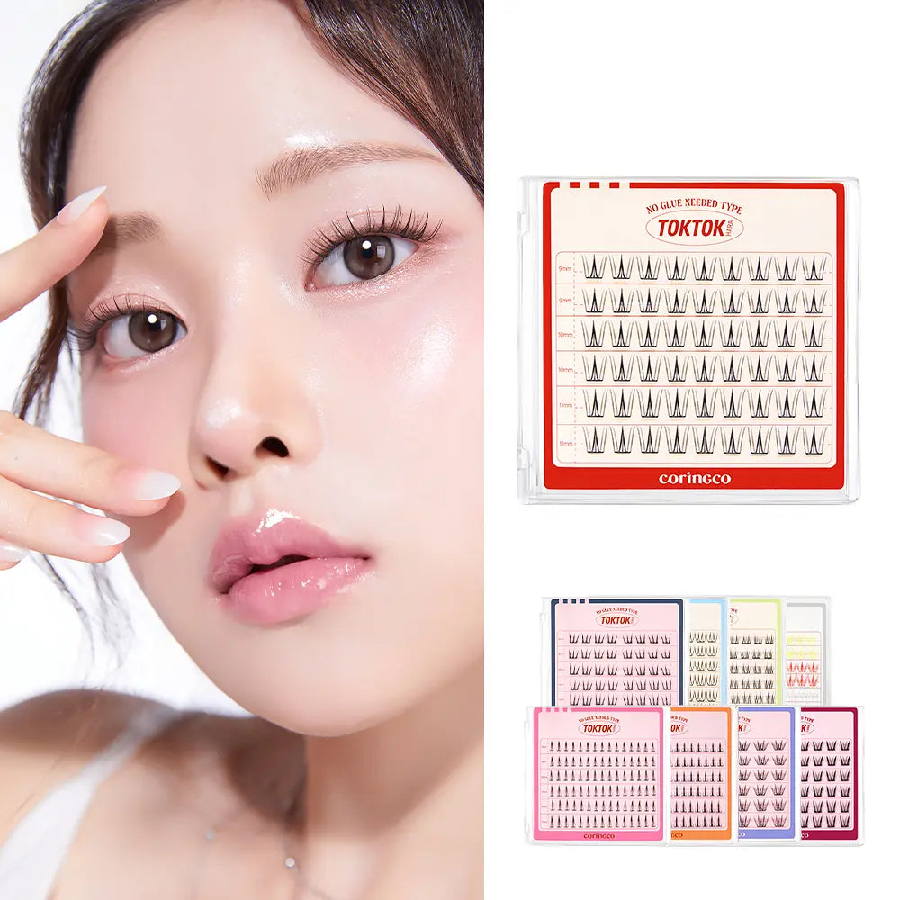 coringco Toktok Hara #No Glue Eyelash