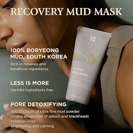 [Editor's Pick] BRMUD Relief Mud Mask 110ml