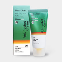 [Time Deal] Wati For Skin Tea Tree Cica Blemish Soothing Volufroshot Cream 50ml