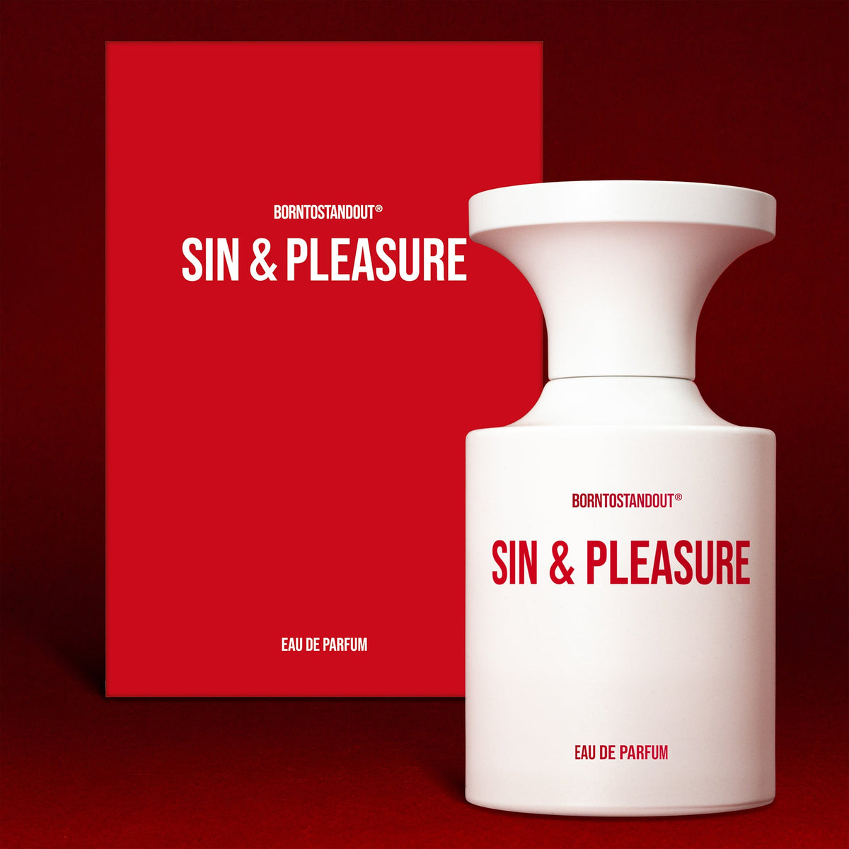 BORNTOSTANDOUT Eau de Parfum 50ml #Sin & Pleasure