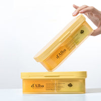 d'Alba Double Quick Liposome Calming & Boosting Dual Pad 100ea