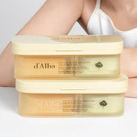 d'Alba Double Quick Liposome Calming & Boosting Dual Pad 100ea