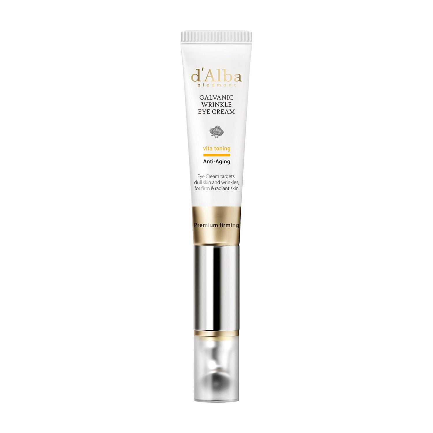 d'Alba Galvanic Vita Toning Eye Cream 15ml 2ea