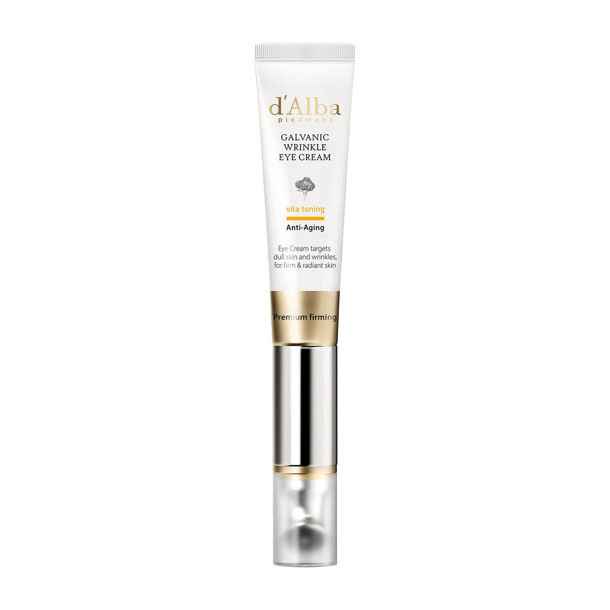 d'Alba Galvanic Vita Toning Eye Cream 15ml 2ea
