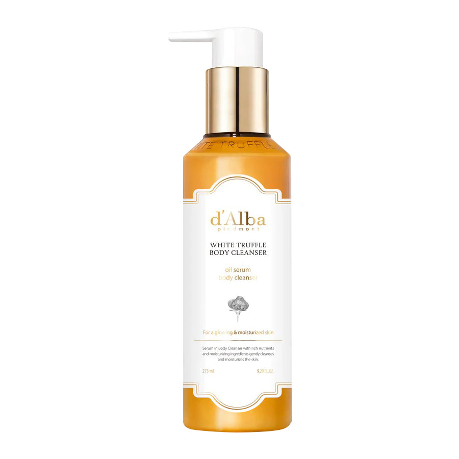 d'Alba Vegan Serum Cleanser Pump Type 160ml 2ea