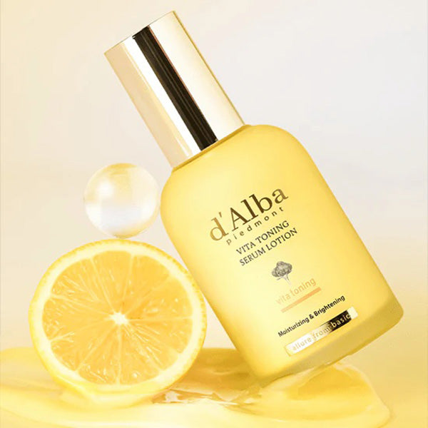d'Alba Vita Toning Lotion 100ml 2ea