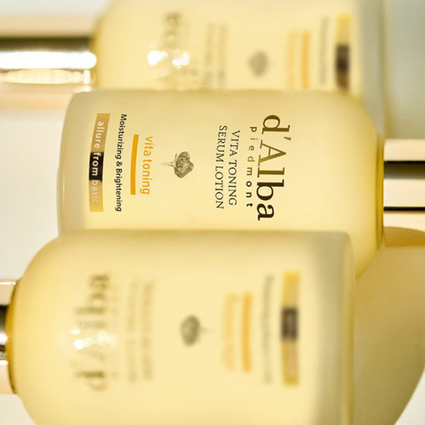 d'Alba Vita Toning Lotion 100ml 2ea
