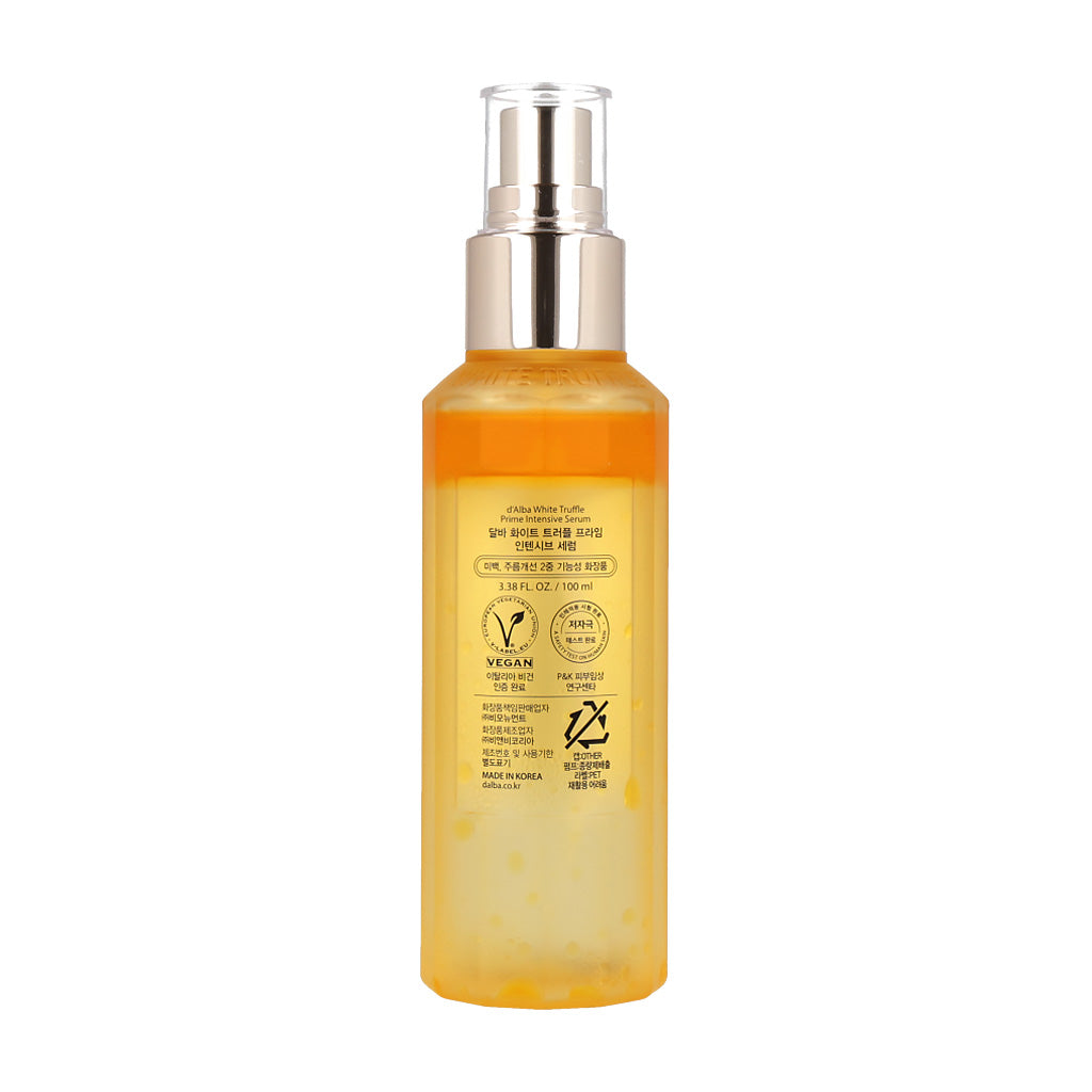 d'Alba White Truffle Prime Intensive Serum 50ml/100ml