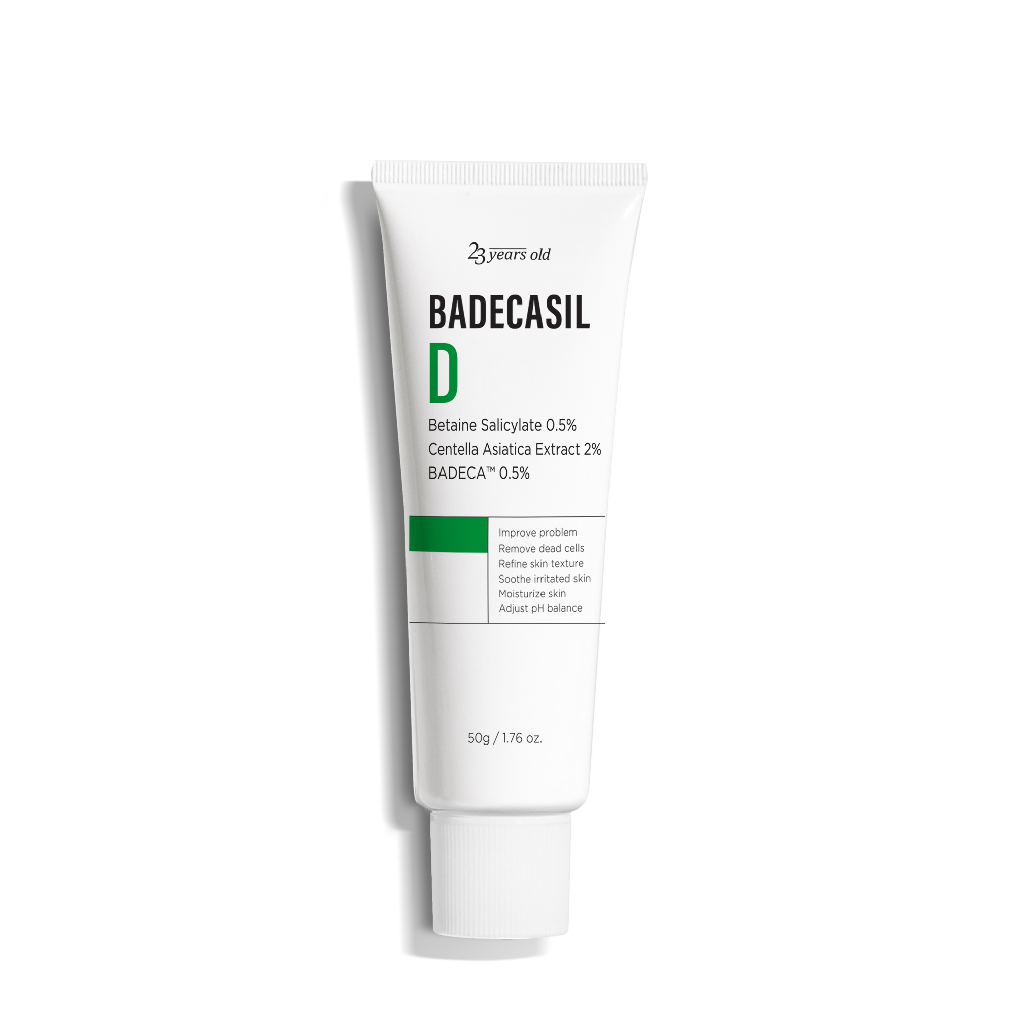 23years old Badecasil D 50g