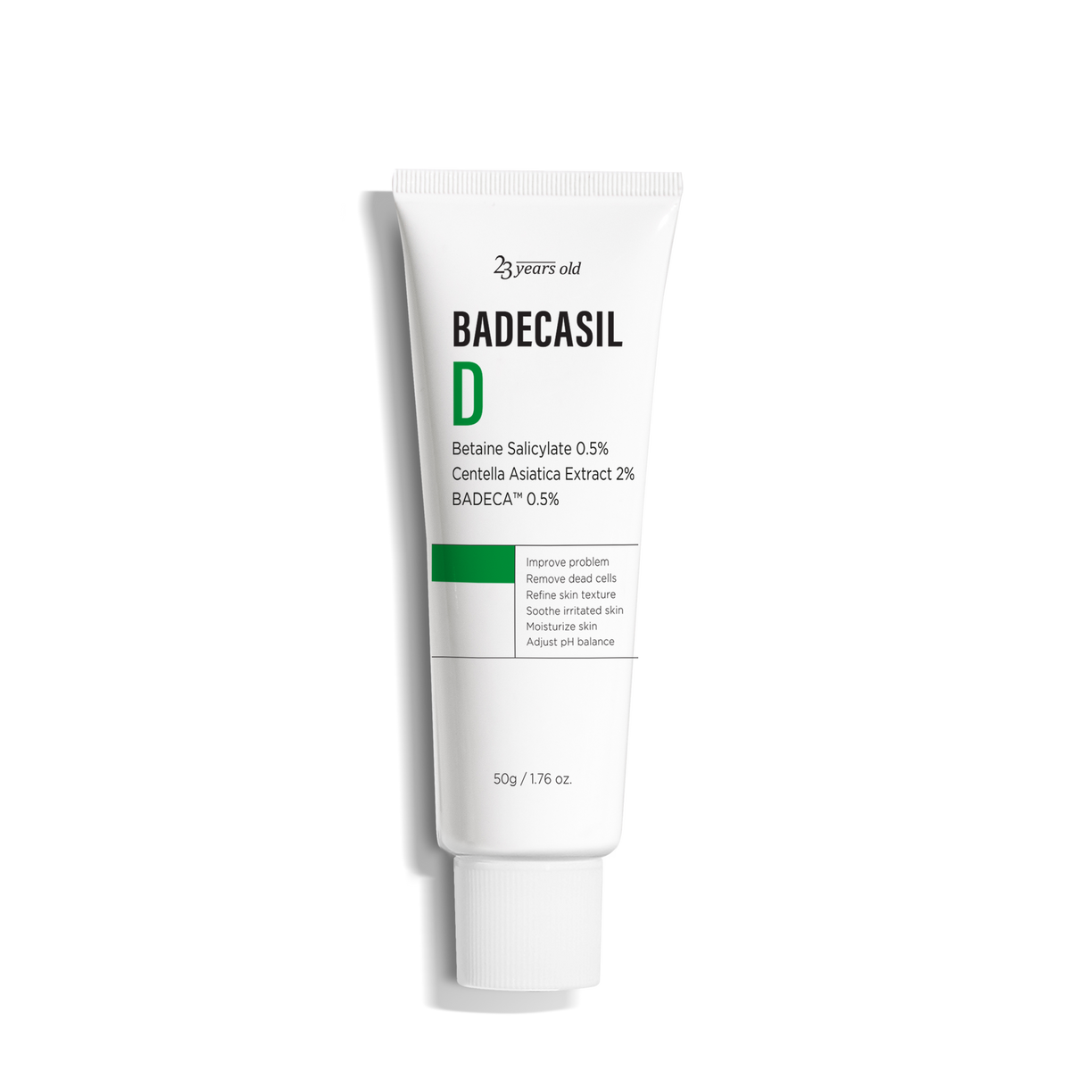 23years old Badecasil D 50g