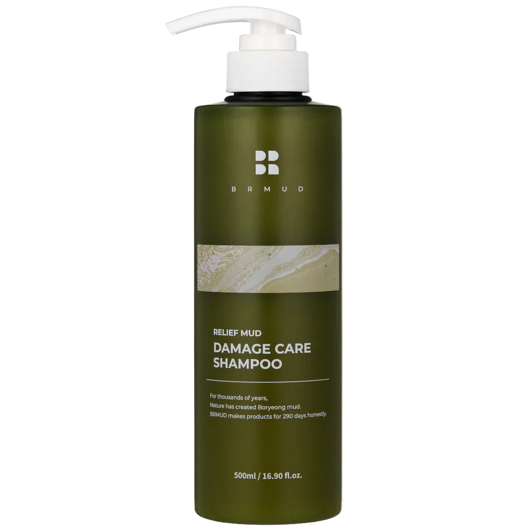 BRMUD Relief Mud Damage Care Shampoo 30ml/500ml