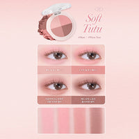 dasique Multi Quad Shadow  3.5g 4 Colors