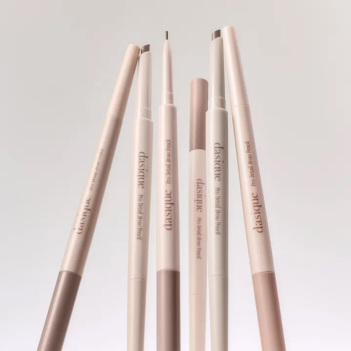 dasique Pro Detail Brow Pencil 6 Colors