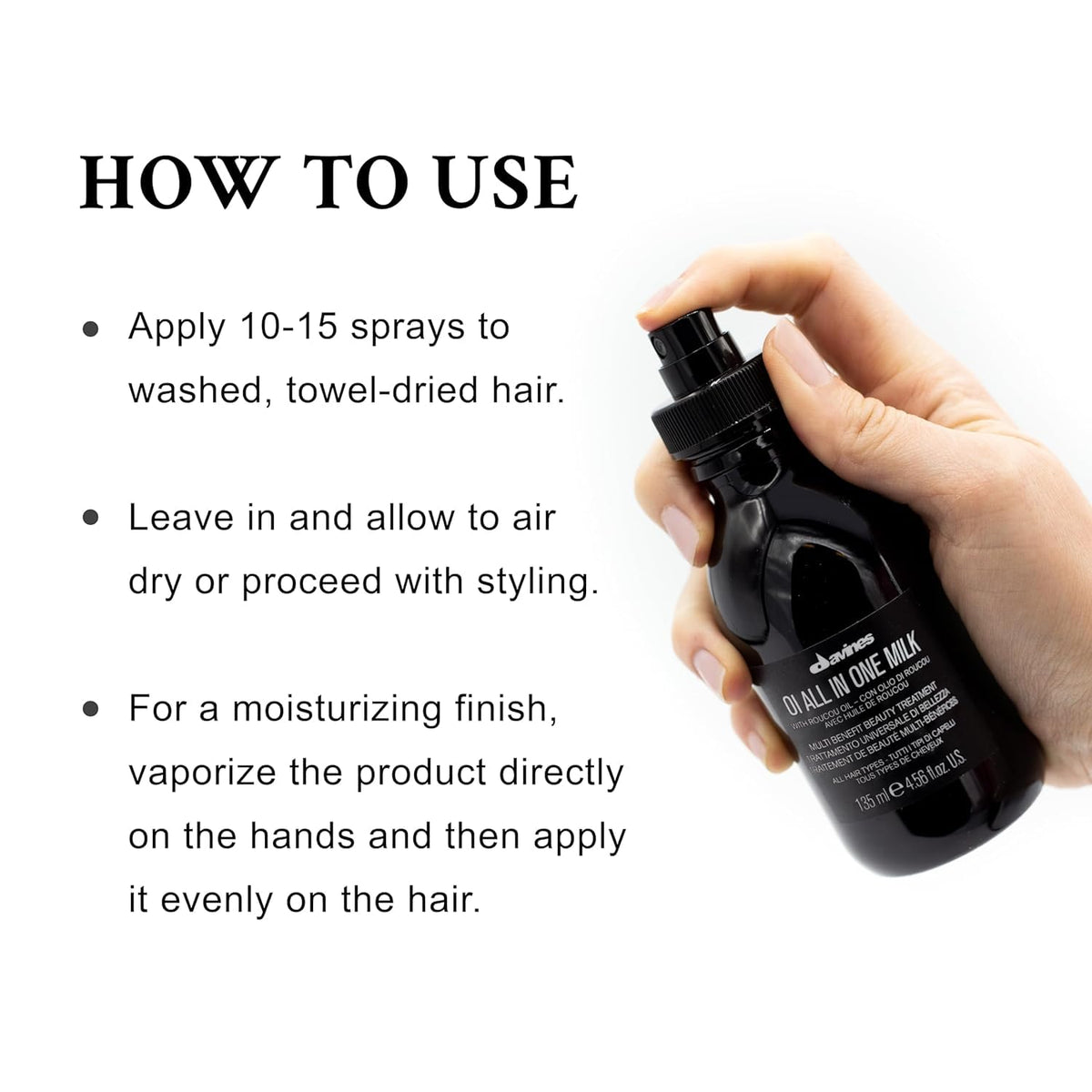 davines OI All in One Milk 135ml