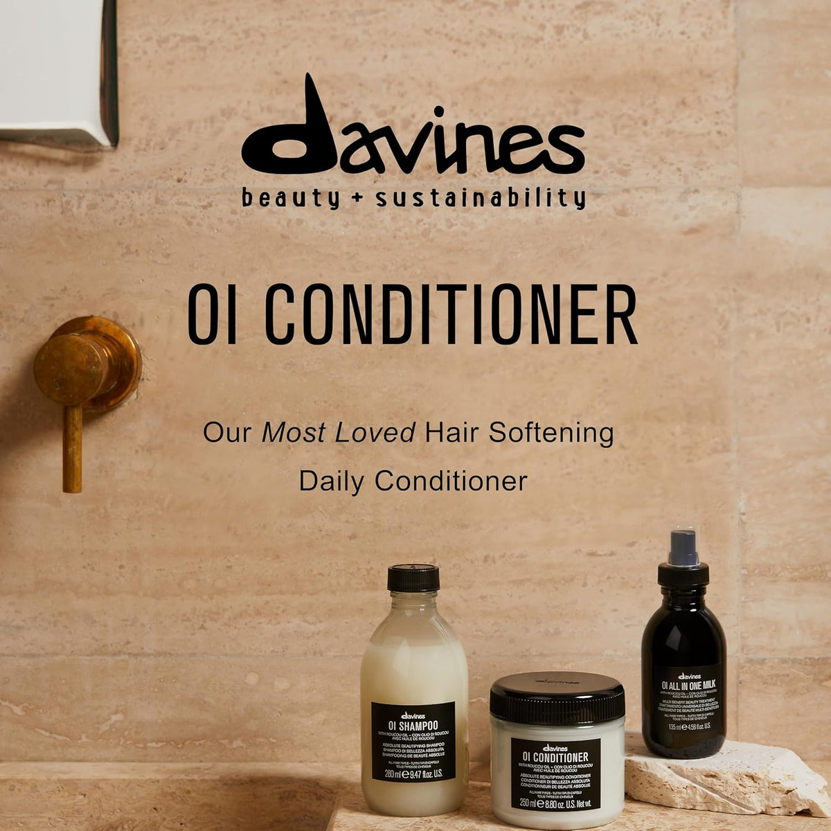 davines Oi Hair Conditioner 250ml