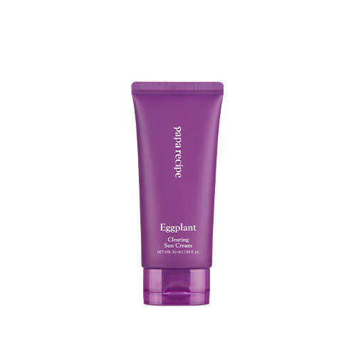 papa recipe Eggplant Clearing Sun Cream 50ml