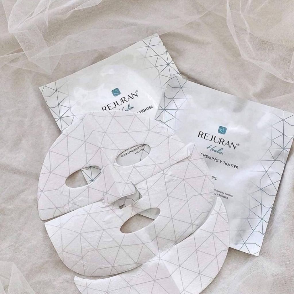 [Expiration imminen] REJURAN Healer Perfect Healing V Tighter 4 sheets 20g