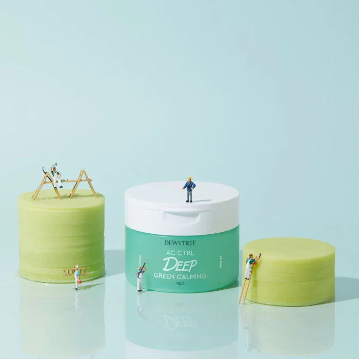Dewytree AC Ctrl Deep Green Calming Pad 180ml (60ea)